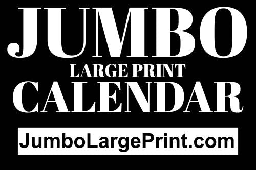 Jumbo Large Print